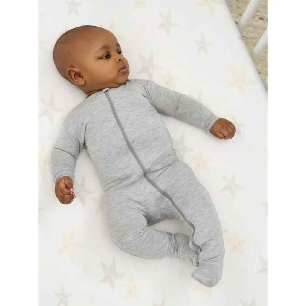 Gerber Knit Crib Sheet Celestial Stars Liliplum Kids